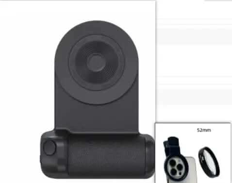 Support téléphone multifonctionnel 3-en-1 Les Visionnaires