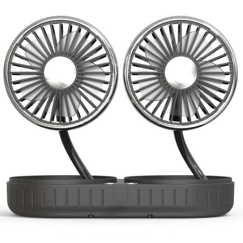 Ventilateur double tête flexible USB Les Visionnaires