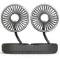 Ventilateur double tête flexible USB Les Visionnaires