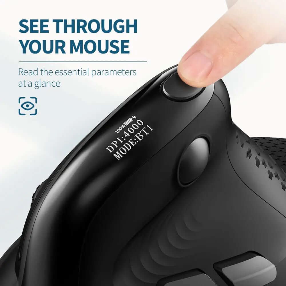 Souris ergonomique verticale M618XSD Les Visionnaires