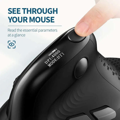 Souris ergonomique verticale M618XSD Les Visionnaires