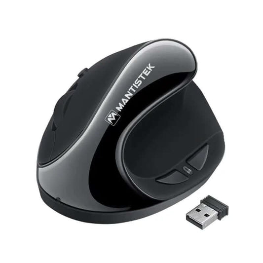 Souris ergonomique verticale sans fil 2.4G Les Visionnaires