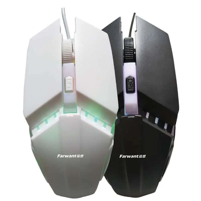 Souris filaire optique - bureau et gaming Les Visionnaires