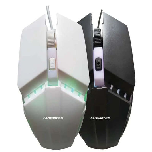Souris filaire optique - bureau et gaming Les Visionnaires