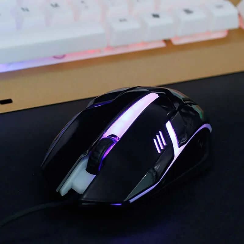 Souris filaire optique - bureau et gaming Les Visionnaires