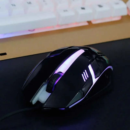 Souris filaire optique - bureau et gaming Les Visionnaires