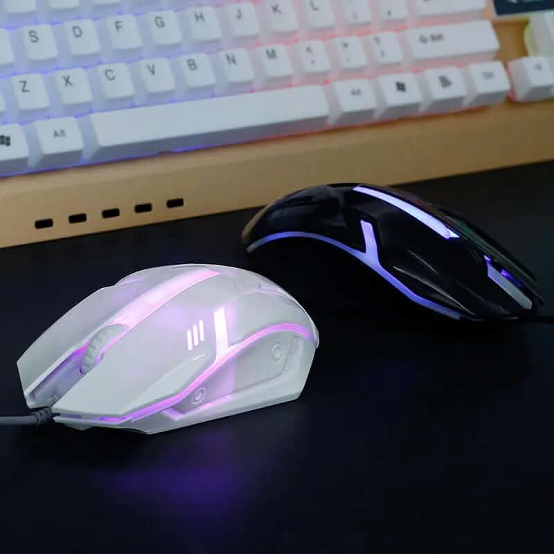 Souris filaire optique - bureau et gaming Les Visionnaires