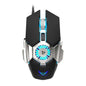 Souris filaire RGB lumineuse avec programmation macro Les Visionnaires