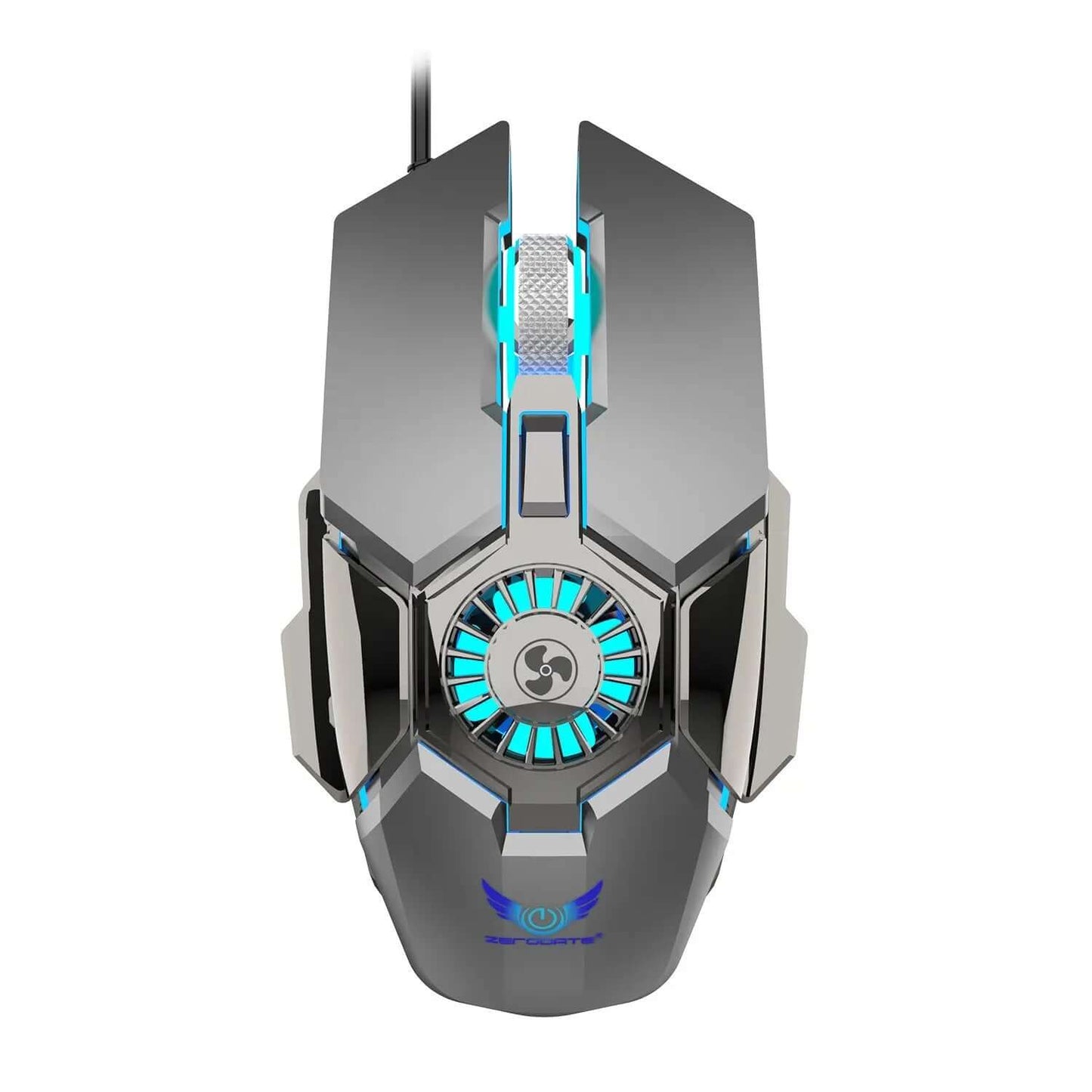 Souris filaire RGB lumineuse avec programmation macro Les Visionnaires