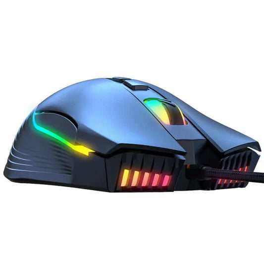 Souris gaming filaire avec éclairage RGB Les Visionnaires