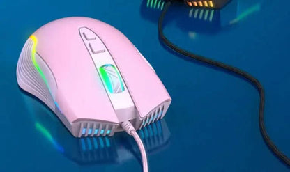 Souris gaming filaire avec éclairage RGB Les Visionnaires