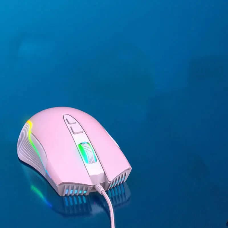 Souris gaming filaire avec éclairage RGB Les Visionnaires