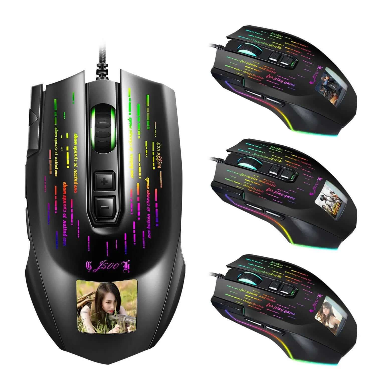 Souris gaming filaire Les Visionnaires