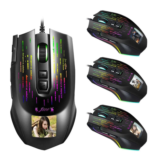 Souris gaming filaire Les Visionnaires