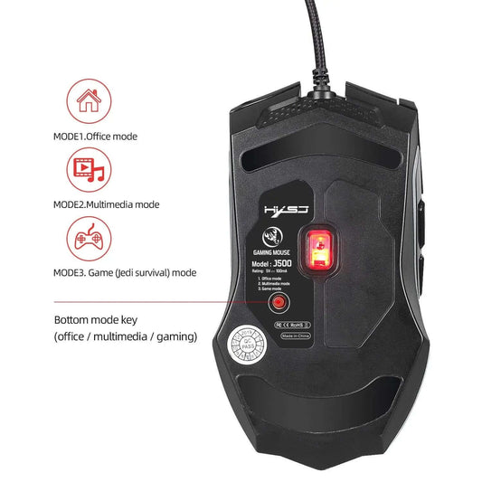 Souris gaming filaire Les Visionnaires