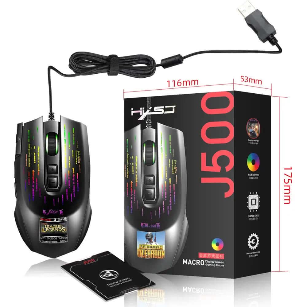 Souris gaming filaire Les Visionnaires