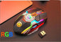 Souris gaming sans fil RGB rechargeable Les Visionnaires