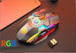 Souris gaming sans fil RGB rechargeable Les Visionnaires
