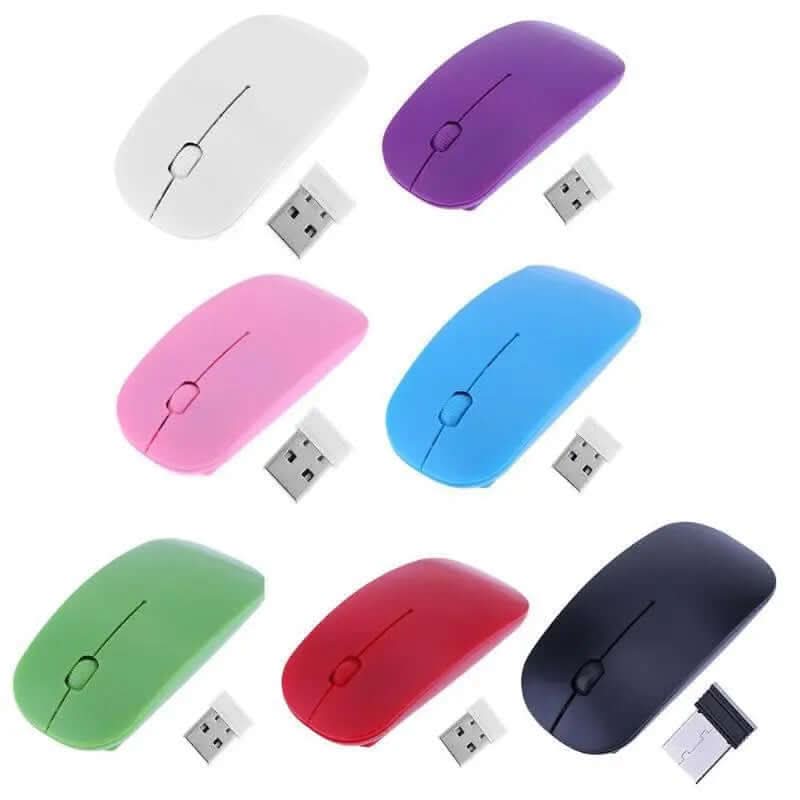Souris sans fil fine - accessoire de bureau et gaming Les Visionnaires