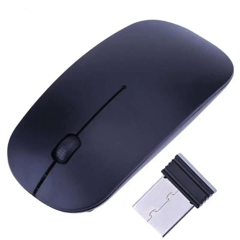 Souris sans fil fine - accessoire de bureau et gaming Les Visionnaires