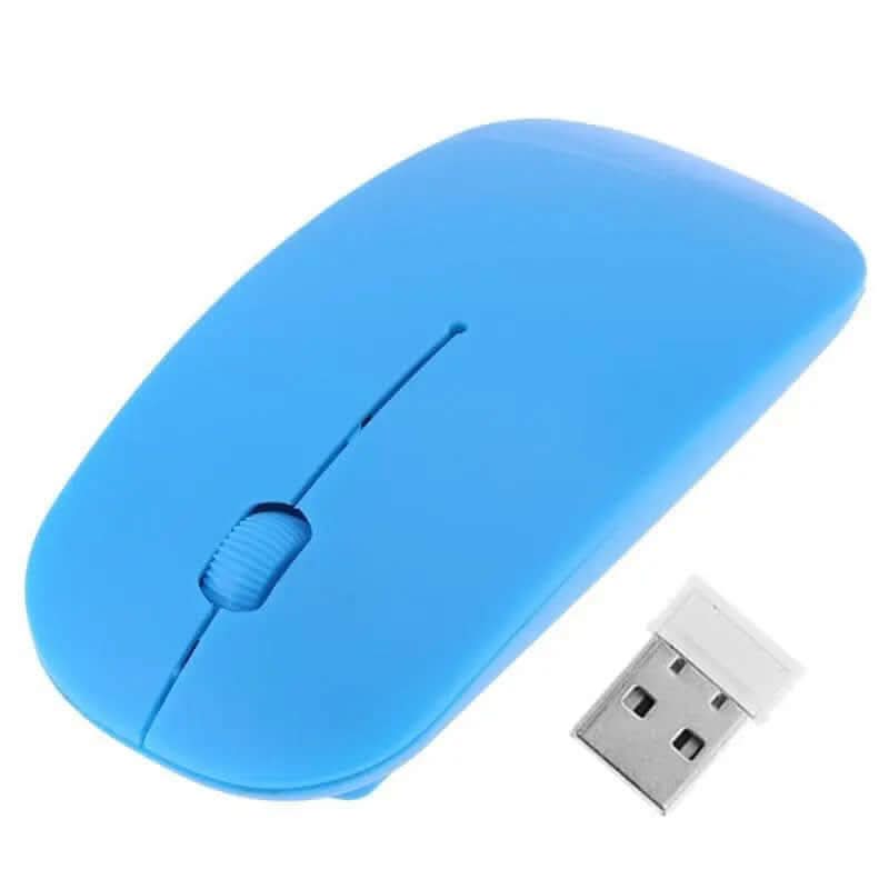Souris sans fil fine - accessoire de bureau et gaming Les Visionnaires