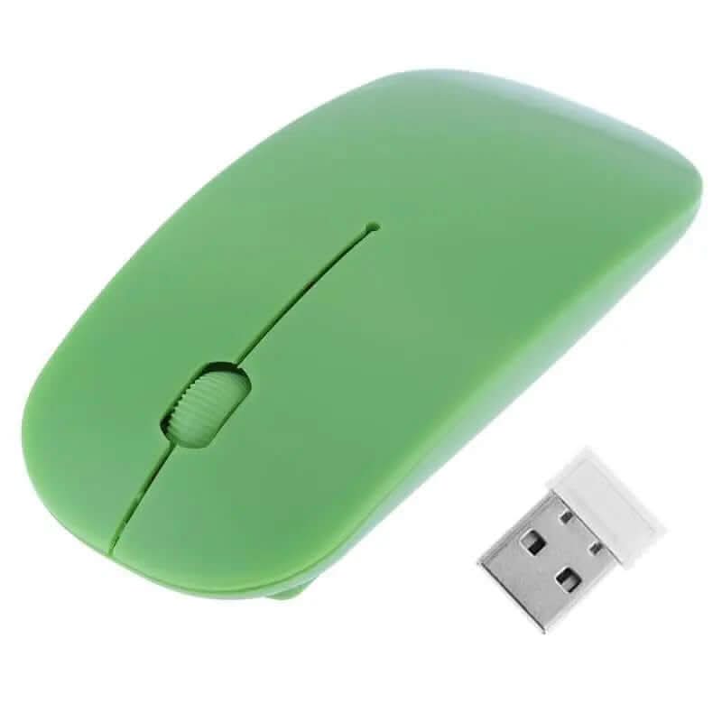 Souris sans fil fine - accessoire de bureau et gaming Les Visionnaires