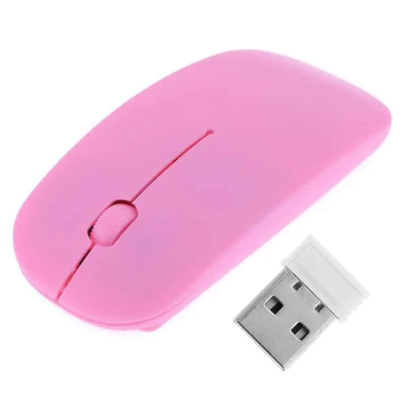 Souris sans fil fine - accessoire de bureau et gaming Les Visionnaires