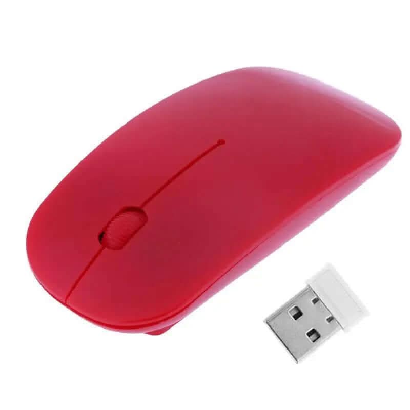 Souris sans fil fine - accessoire de bureau et gaming Les Visionnaires