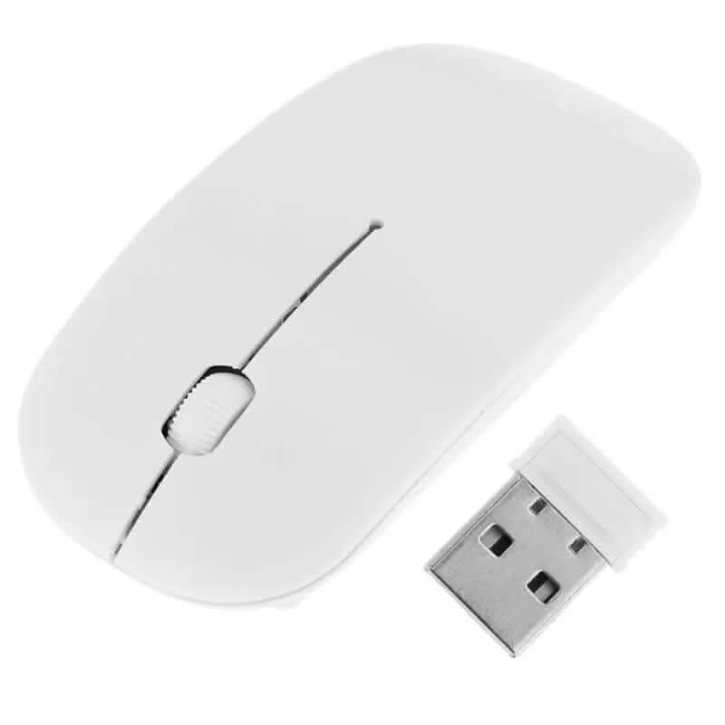 Souris sans fil fine - accessoire de bureau et gaming Les Visionnaires