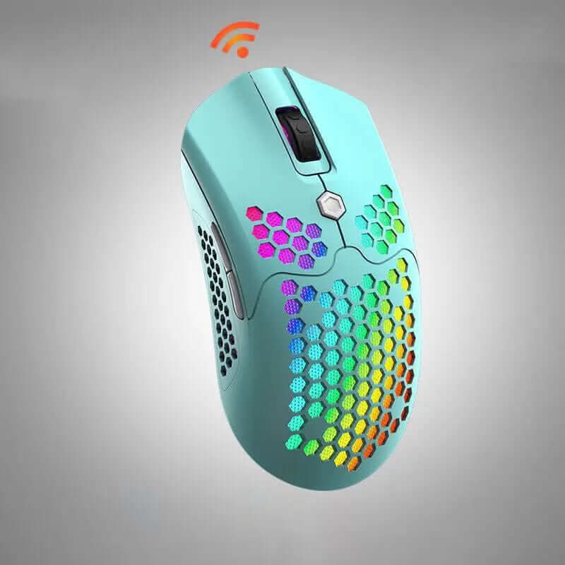 Souris sans fil Free Wolf X2 Les Visionnaires