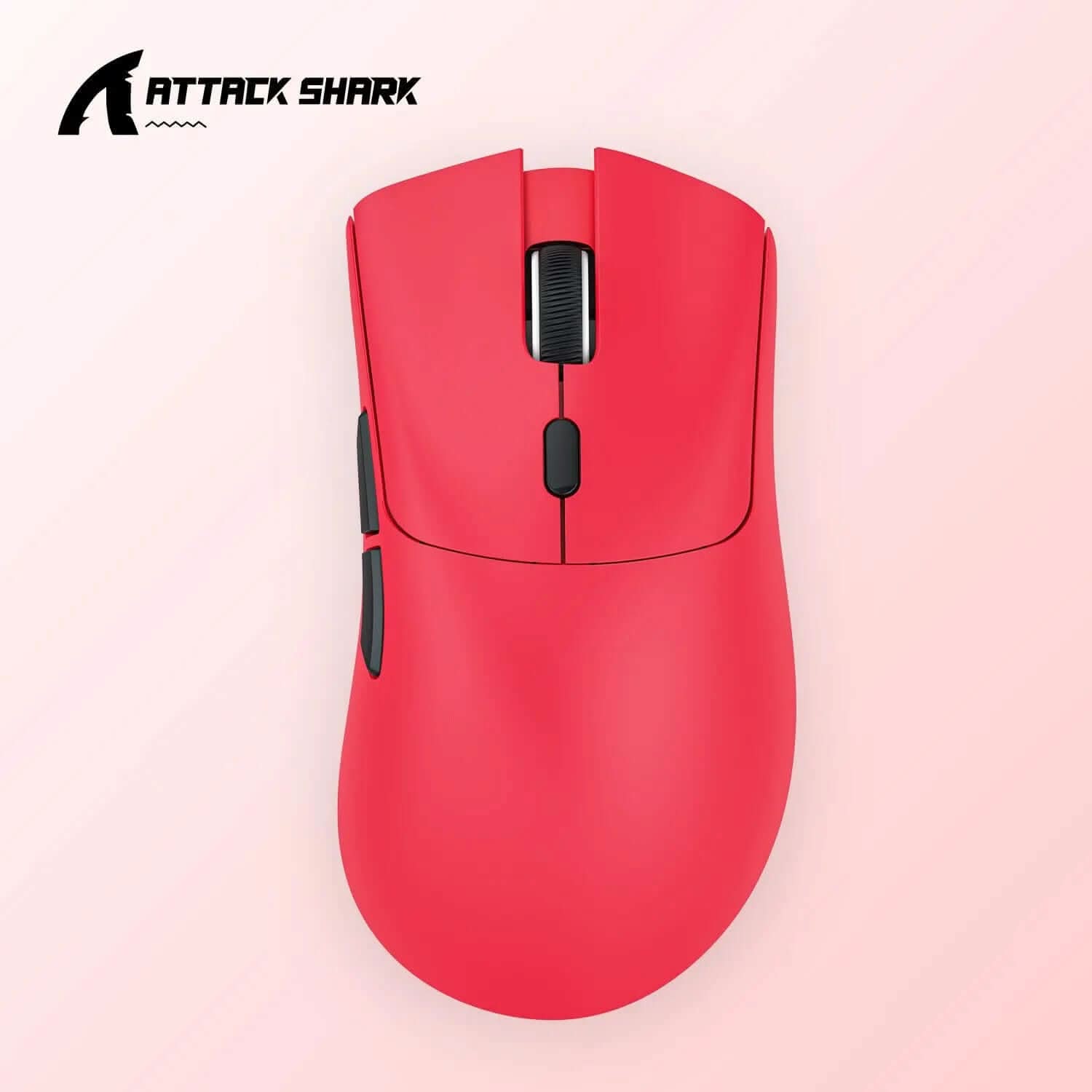 Souris sans fil légère Attack Shark X3 à triple mode Les Visionnaires