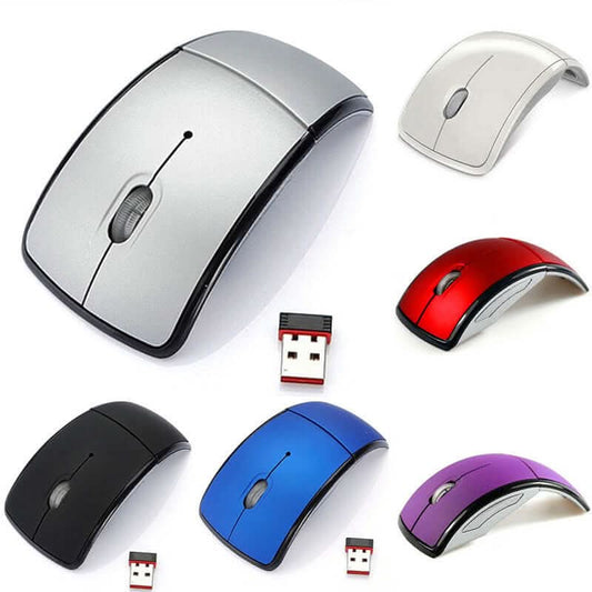 Souris sans fil pliable Les Visionnaires