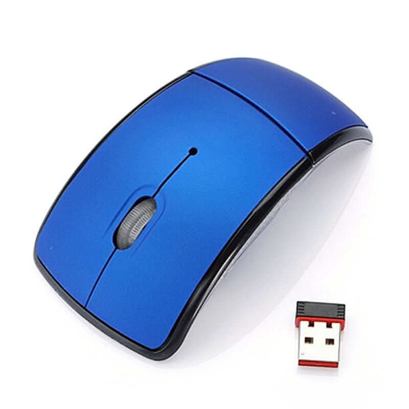 Souris sans fil pliable Les Visionnaires