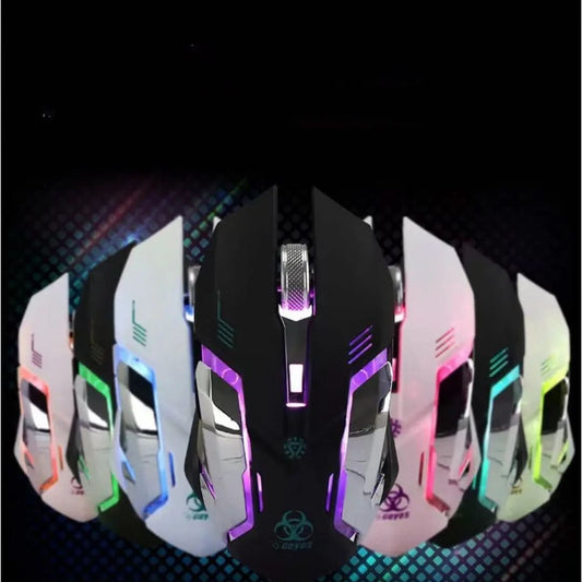 Souris sans fil rechargeable pour ordinateur Les Visionnaires