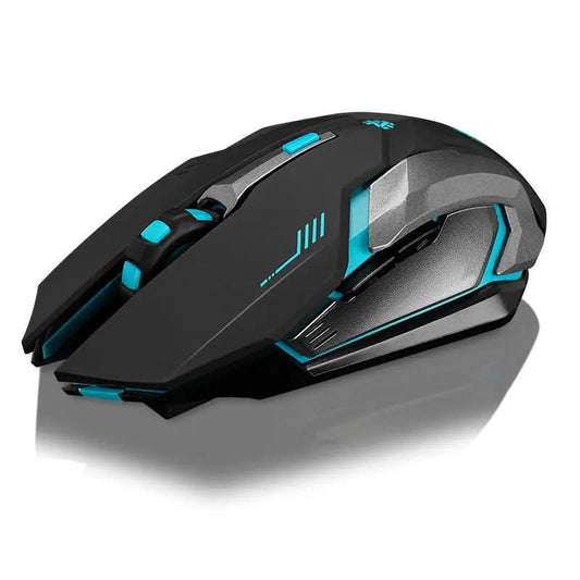 Souris sans fil rechargeable pour ordinateur Les Visionnaires
