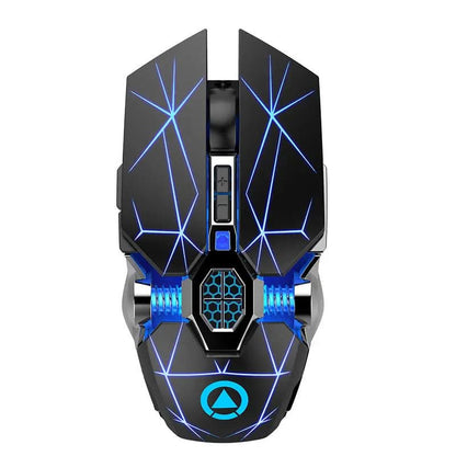 Souris sans fil rechargeable silencieuse Silver Eagle A7 Les Visionnaires
