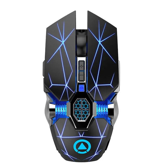 Souris sans fil rechargeable silencieuse Silver Eagle A7 Les Visionnaires