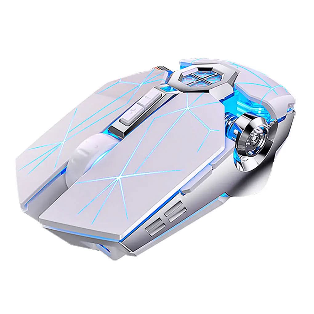 Souris sans fil rechargeable silencieuse Silver Eagle A7 Les Visionnaires