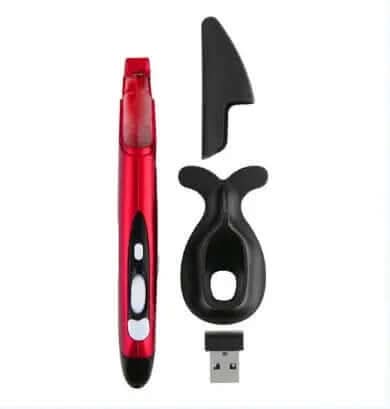 Souris stylo sans fil- prise en main ergonomiques Les Visionnaires