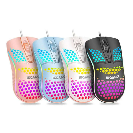 Souris USB filaire perforée pour la maison Les Visionnaires
