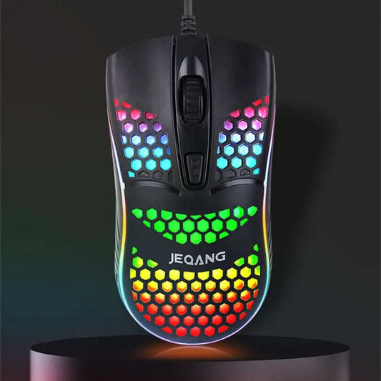 Souris USB filaire perforée pour la maison Les Visionnaires
