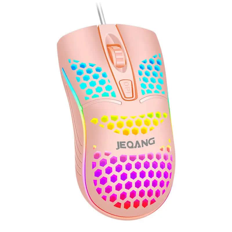 Souris USB filaire perforée pour la maison Les Visionnaires