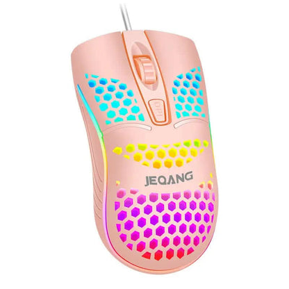 Souris USB filaire perforée pour la maison Les Visionnaires