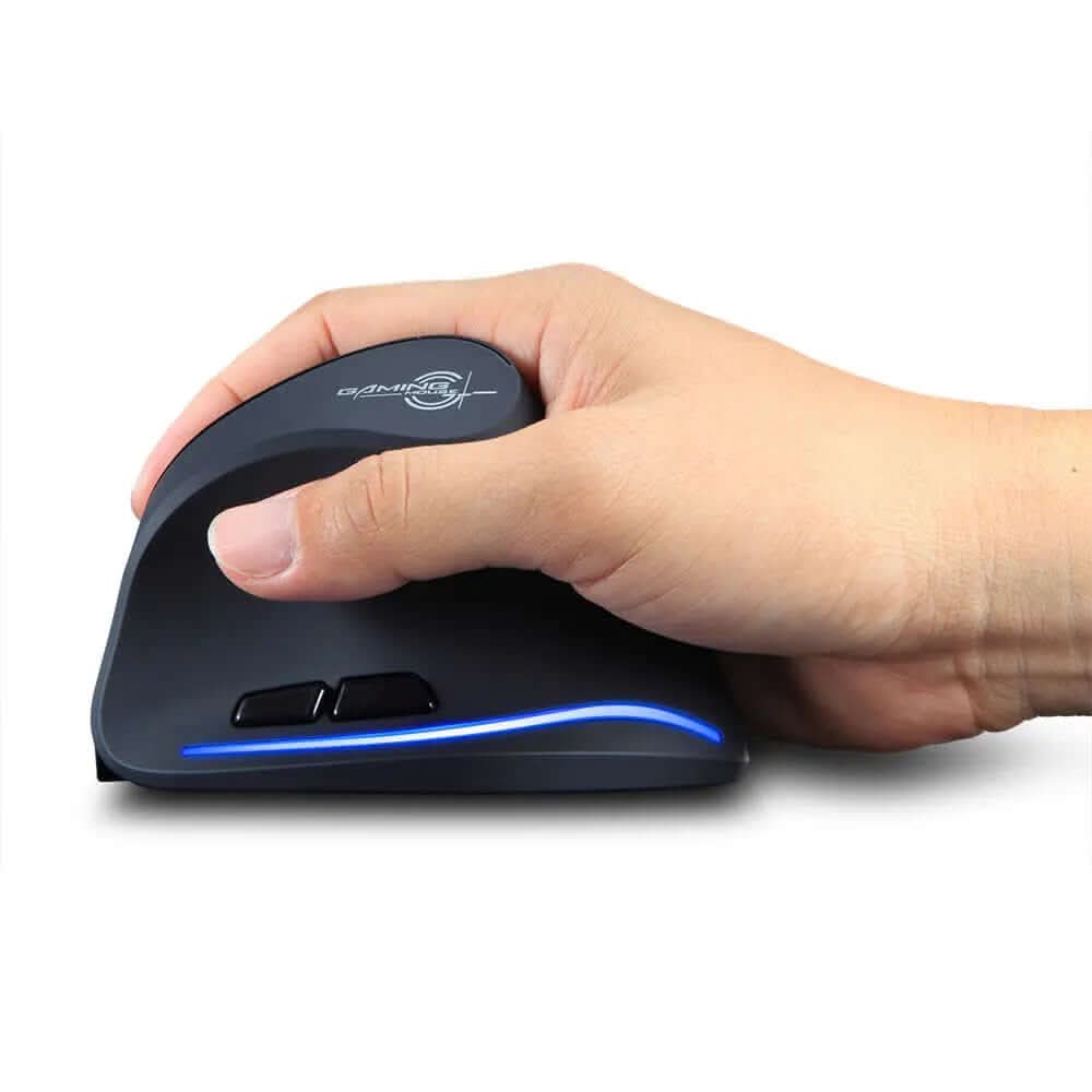 Souris verticale sans fil F35 Les Visionnaires