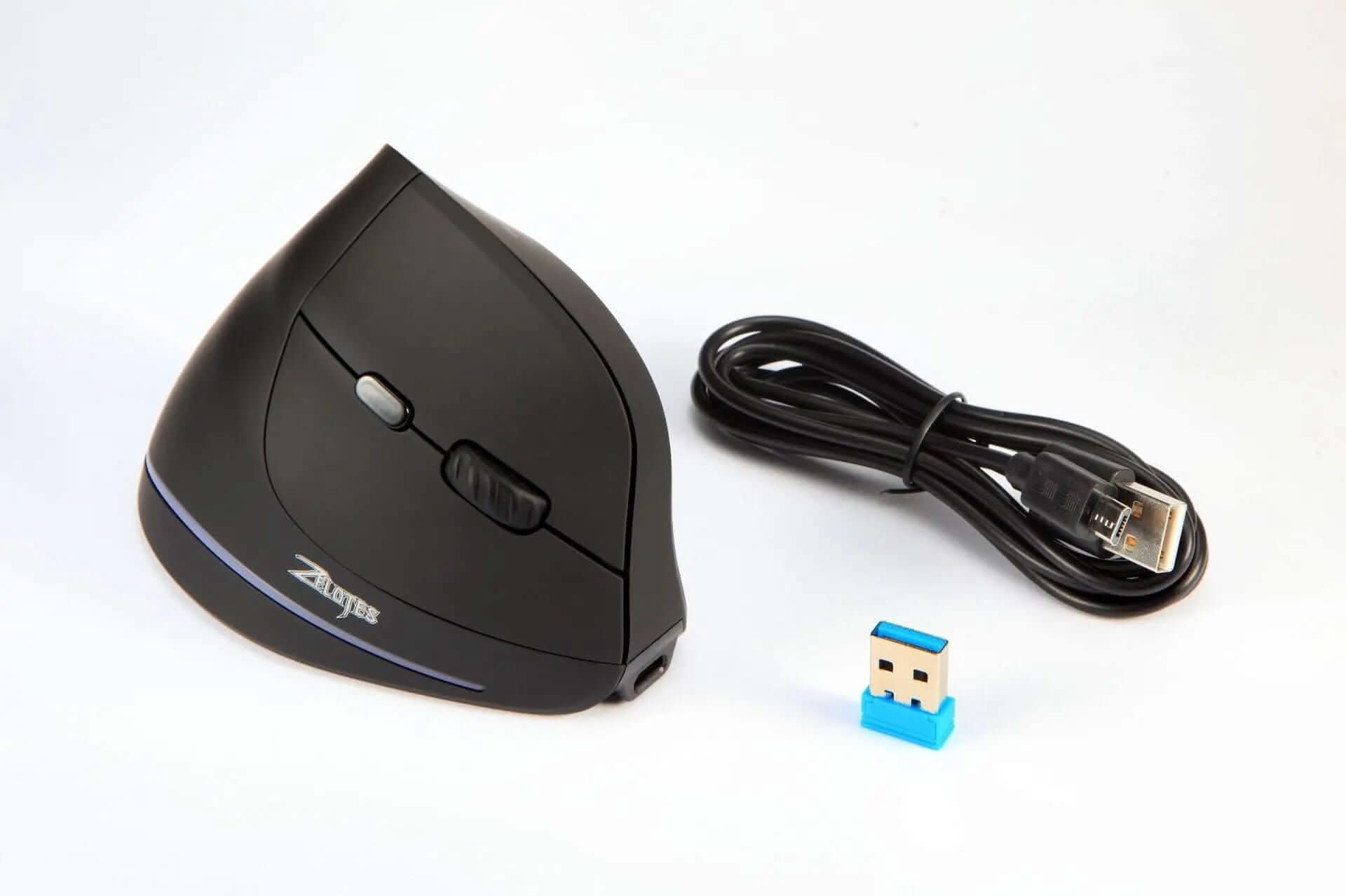 Souris verticale sans fil F35 Les Visionnaires