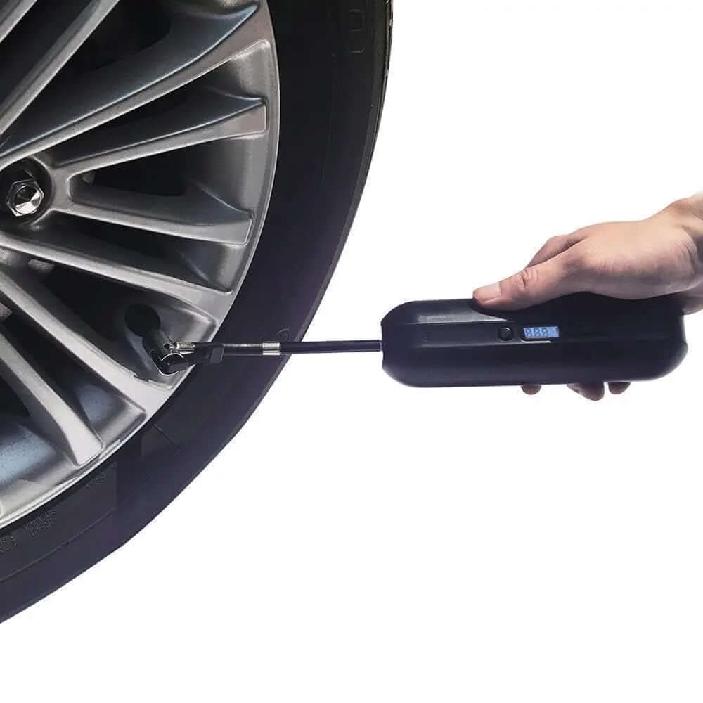 Gonfleur électrique sans fil pour vélo et voiture 150PSI Les Visionnaires