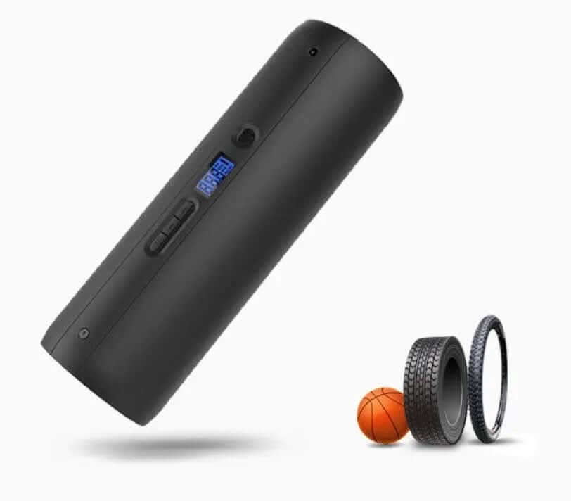 Gonfleur électrique sans fil pour vélo et voiture 150PSI Les Visionnaires