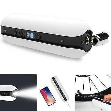 Gonfleur électrique sans fil pour vélo et voiture 150PSI Les Visionnaires