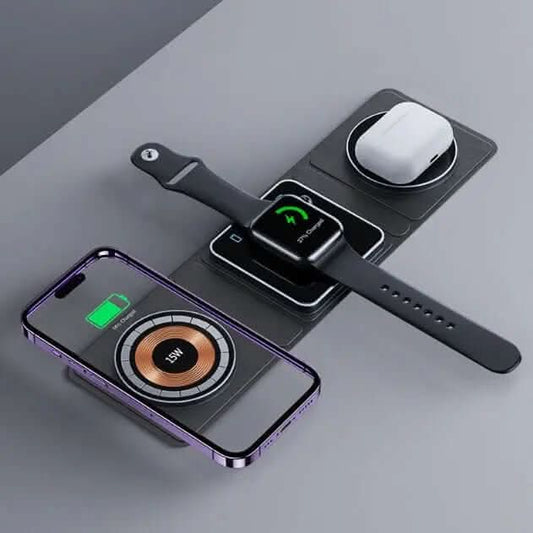 station de charge sans fil- pliable - Les Visionnaires