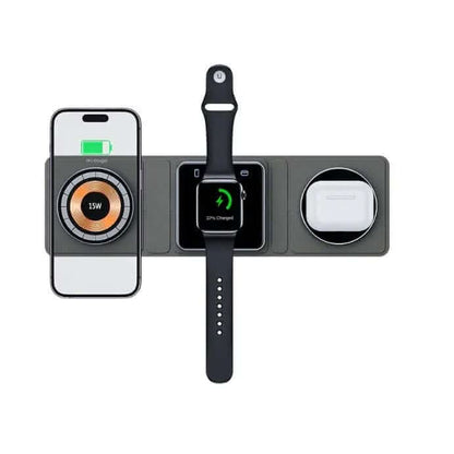 station de charge sans fil- pliable - Les Visionnaires